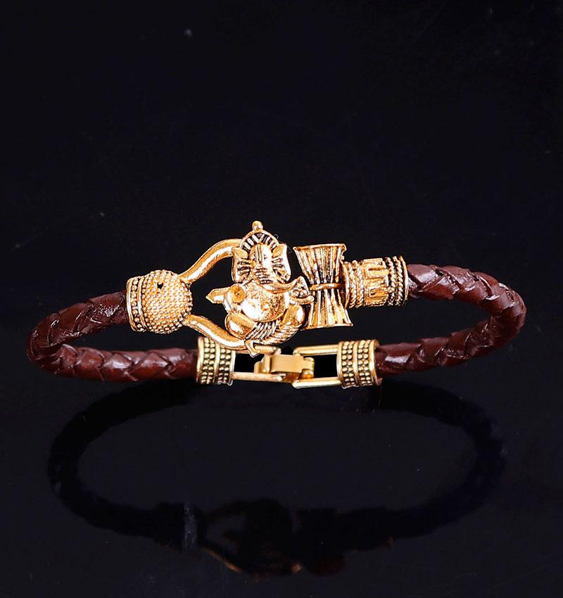 Pin by Mohini Wasdev on Jewellery | Jewelry bracelets gold, Man gold  bracelet design, Mens gold jewelry