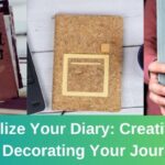 cute diary decoration ideas